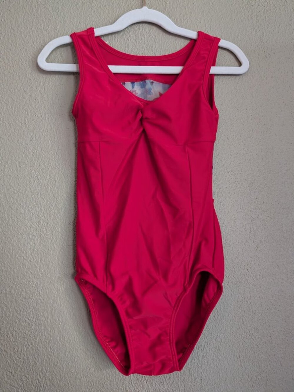 AK Dancewear*Charis Hibiscus Leotard*Youth Large